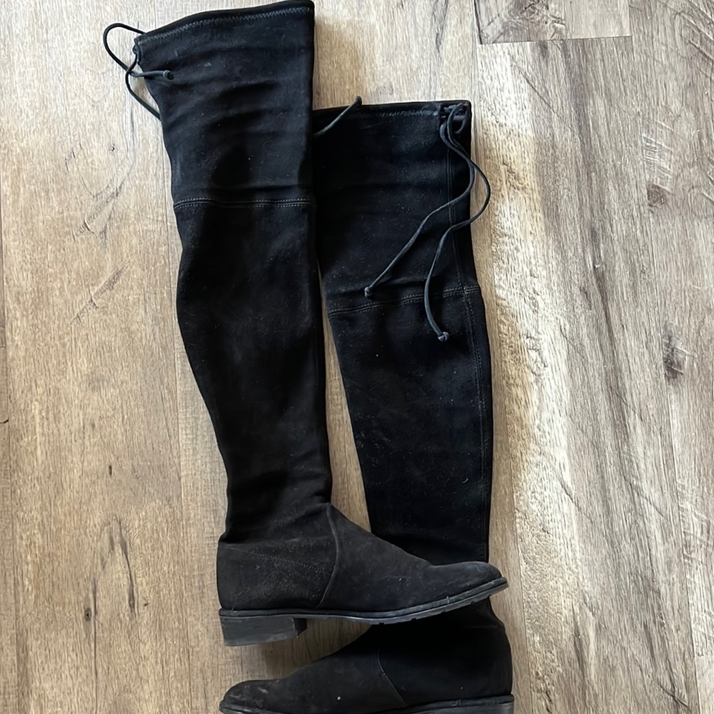 Stuart weitzman over the knee boot